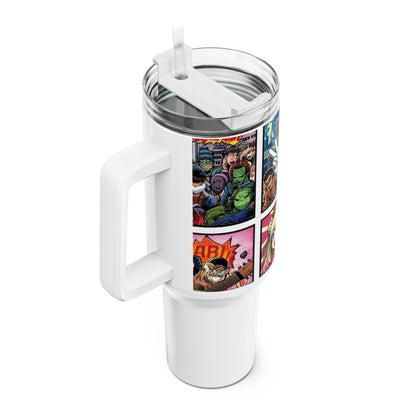 Drinkware - Stanley cup | Anime and Comics Themed Drinkware | Colorful Geek Tumbler - premium material. limited stock. Order yours now and stand out with this exclusive piece!