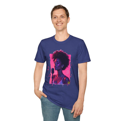 Whitney Houston Shirt - Elegant Performance