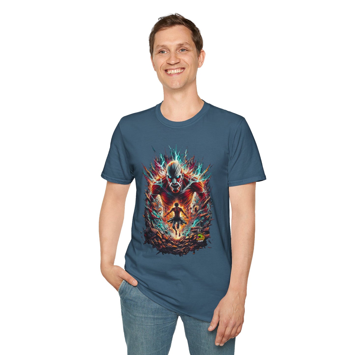 Eren Yeager Titan’s Fury Unleashed Tee | Attack on Titan Shirt |