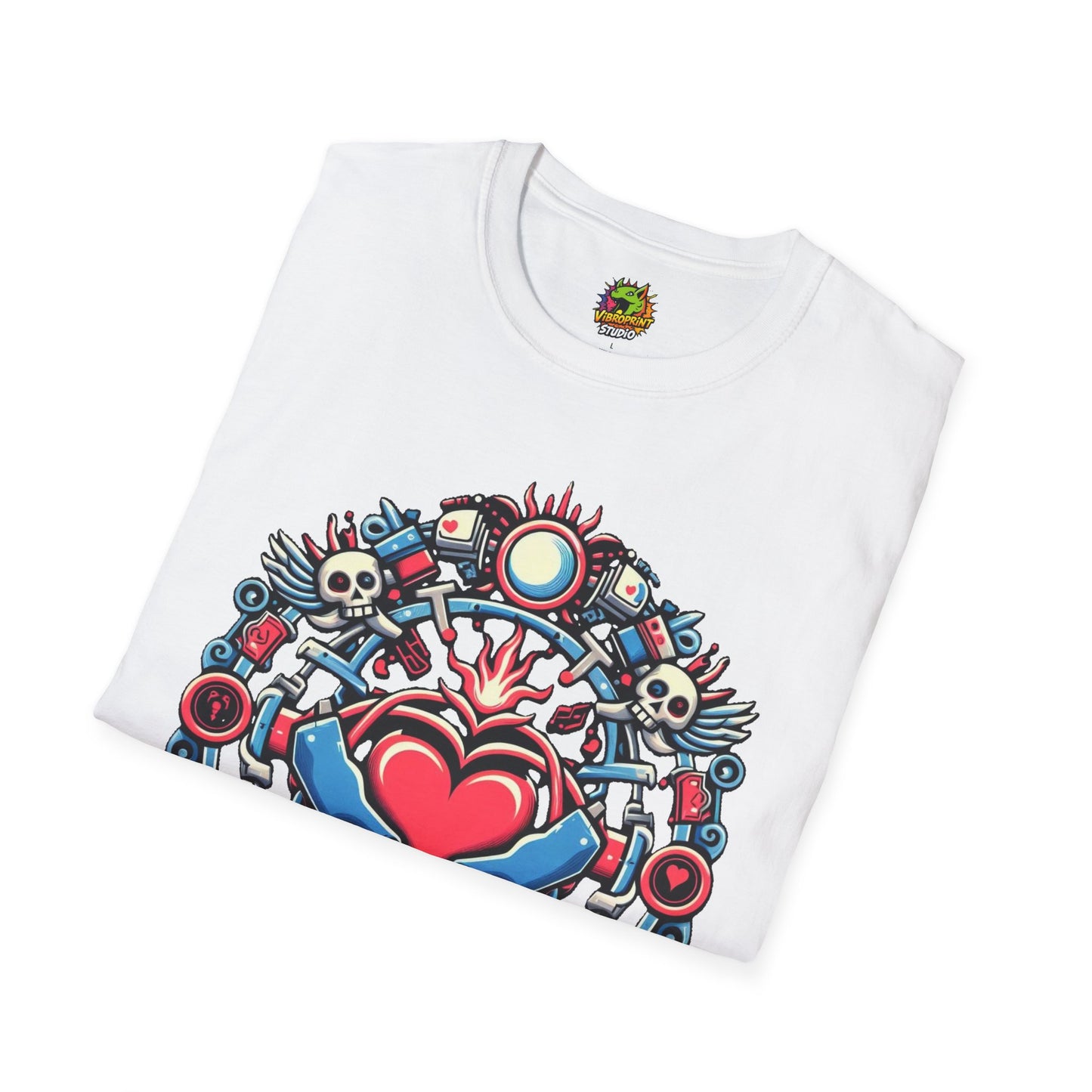 Valentine's Day Soft T-Shirt - Front