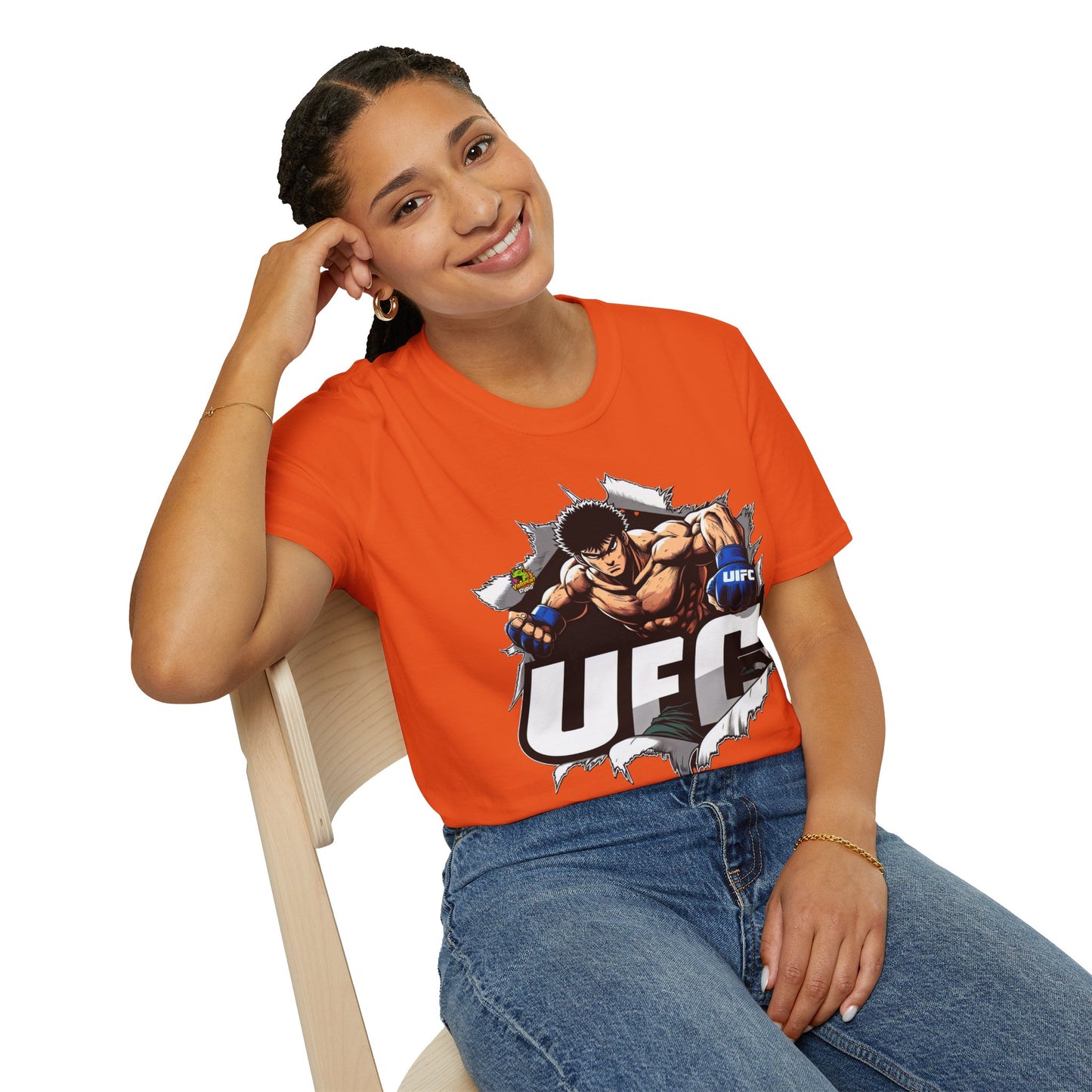 UFC T Shirt | Unleash Fierce Confidence | Motivational UFC Tee for Gym