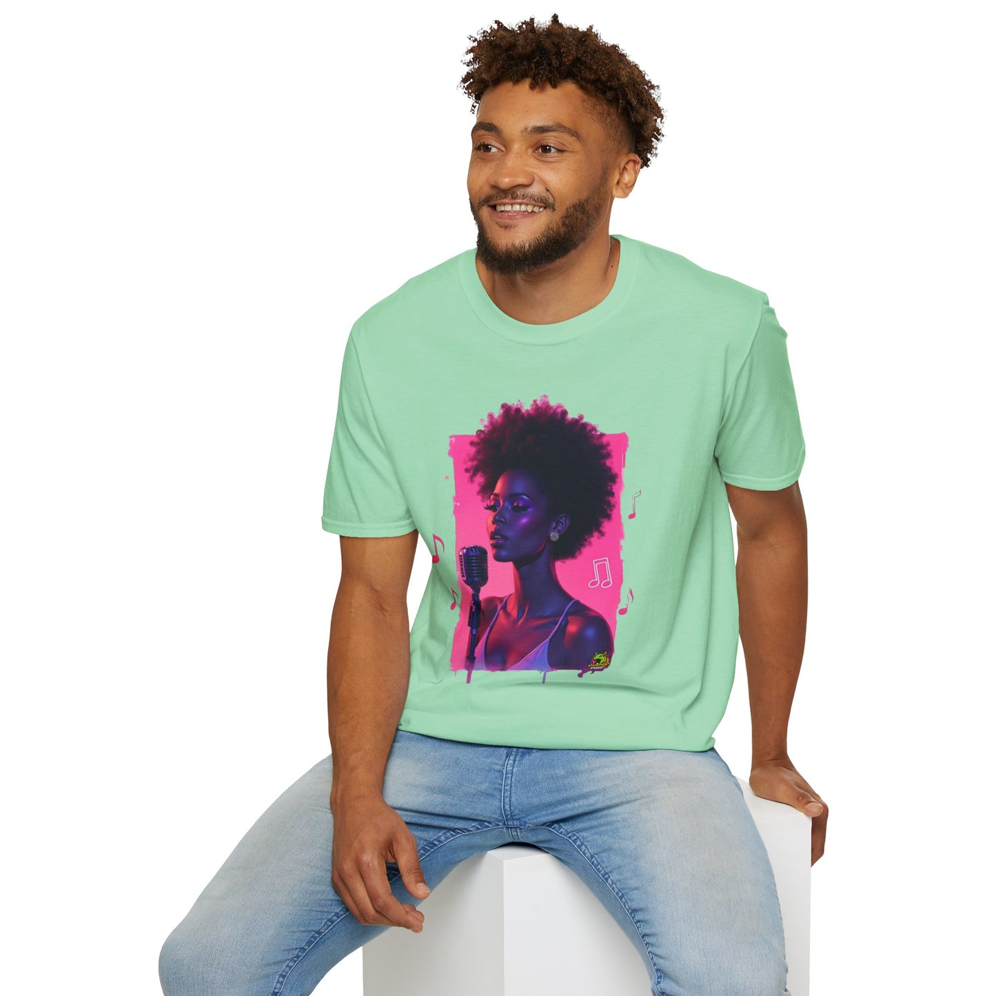 Whitney Houston Shirt - Elegant Performance - VibroPrint Studio