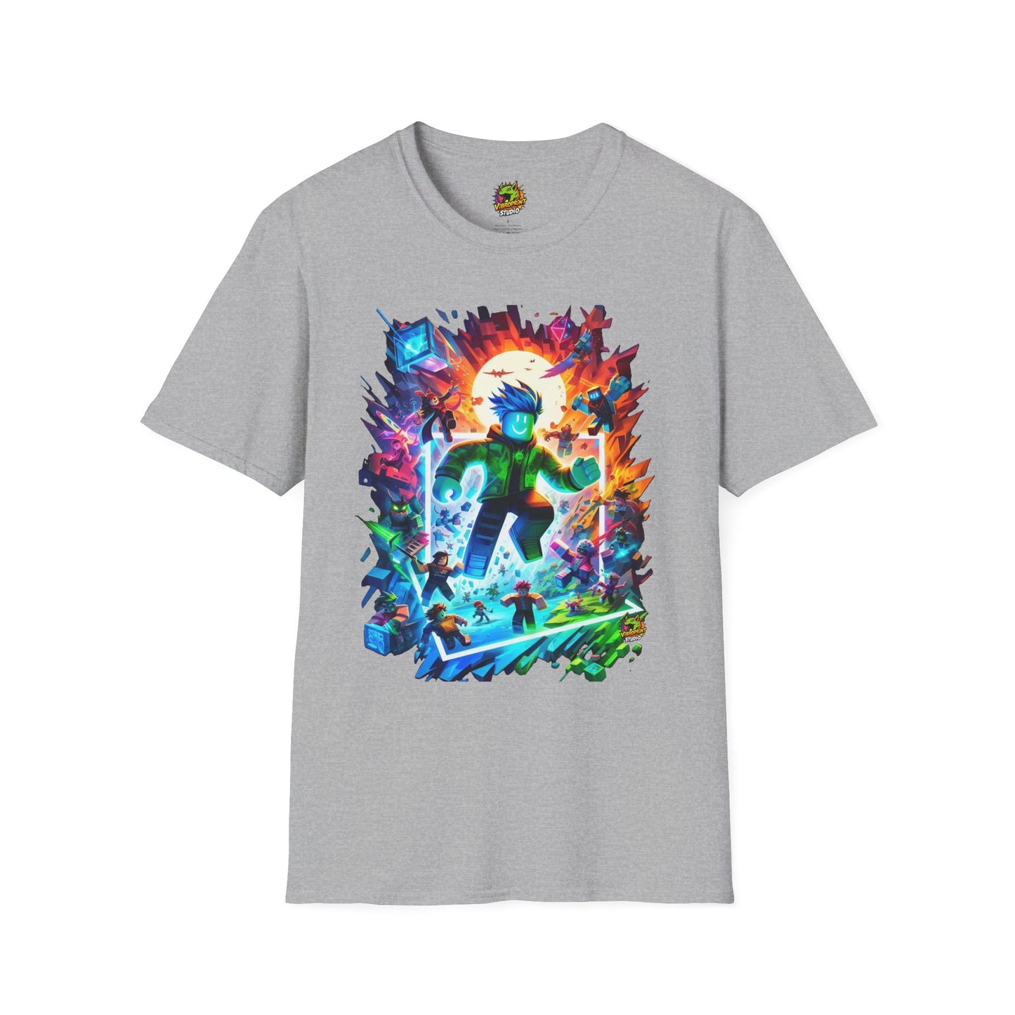 Kids - Roblox Adventure Shirt for Kids | Roblox Clothing for Boys & Girls | Stylish Roblox Graphic Tee | Perfect Roblox Gift - custom-made. limited stock. Order yours now and stand out with this exclusive piece!