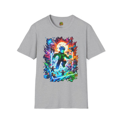 Kids - Roblox Adventure Shirt for Kids | Roblox Clothing for Boys & Girls | Stylish Roblox Graphic Tee | Perfect Roblox Gift - custom-made. limited stock. Order yours now and stand out with this exclusive piece!