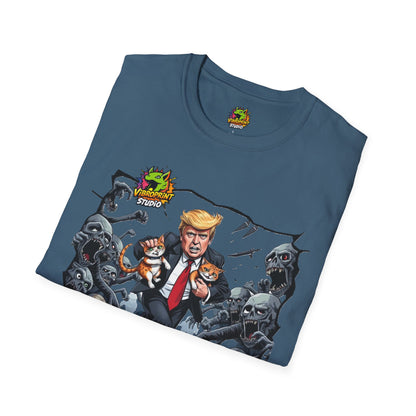 They're Eating the Dogs Shirt | Trump Election Meme T-Shirt | Funny Election Graphic Tee