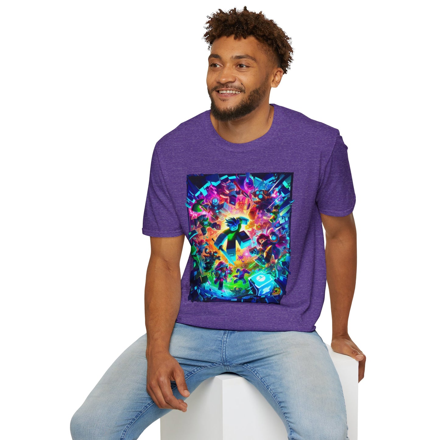 | - Stylish Roblox Gamer Tee for Teens | Roblox Clothing for Kids | Roblox Graphic Shirt | Fun Roblox Birthday Gift - premium material. limited stock. Order yours now and stand out with this exclusive piece!