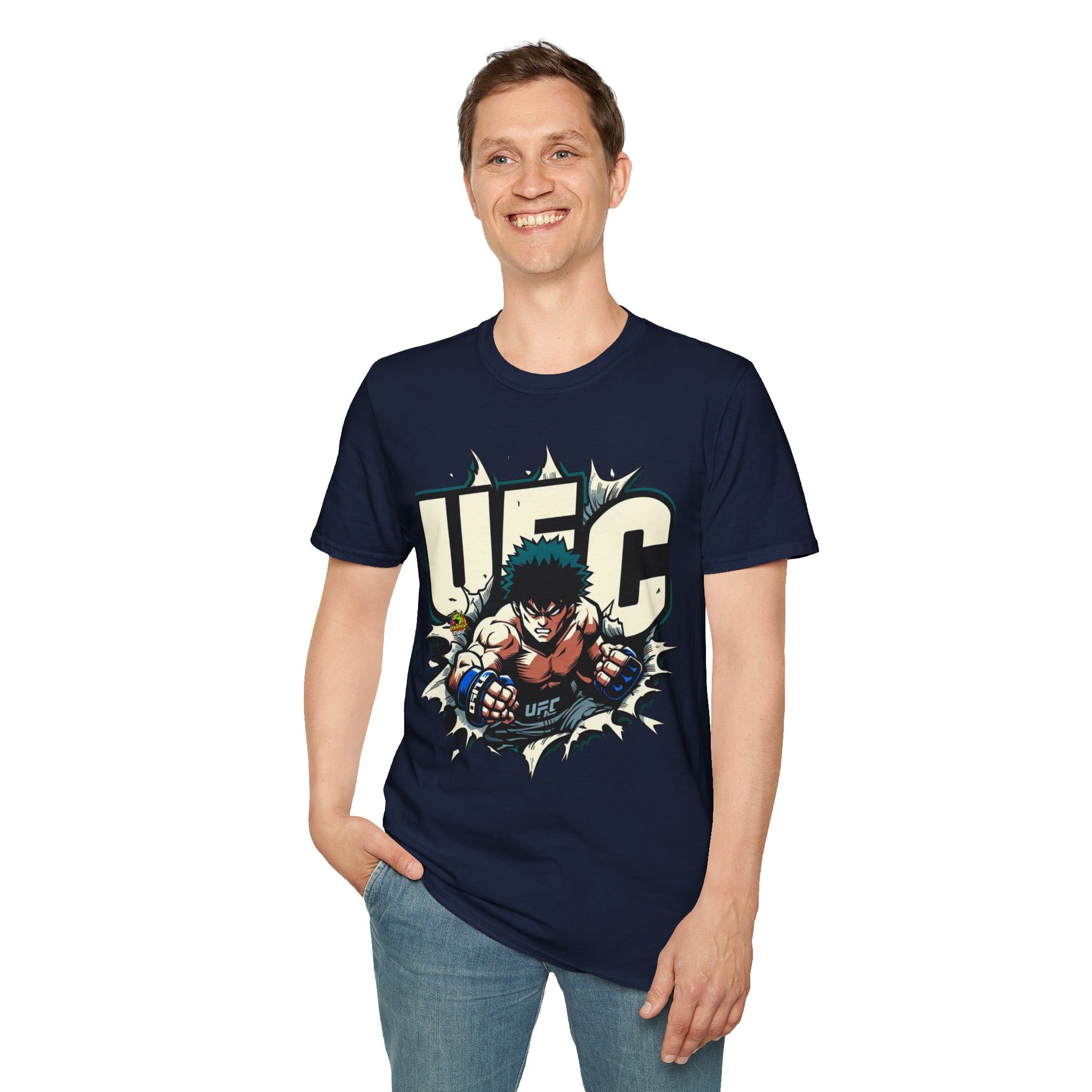 Shirt - UFC T Shirt | Unleash Fierce Confidence | UFC Tee for Motivational Sport Fans - custom-made. limited stock. Order yours now and stand out with this exclusive piece!