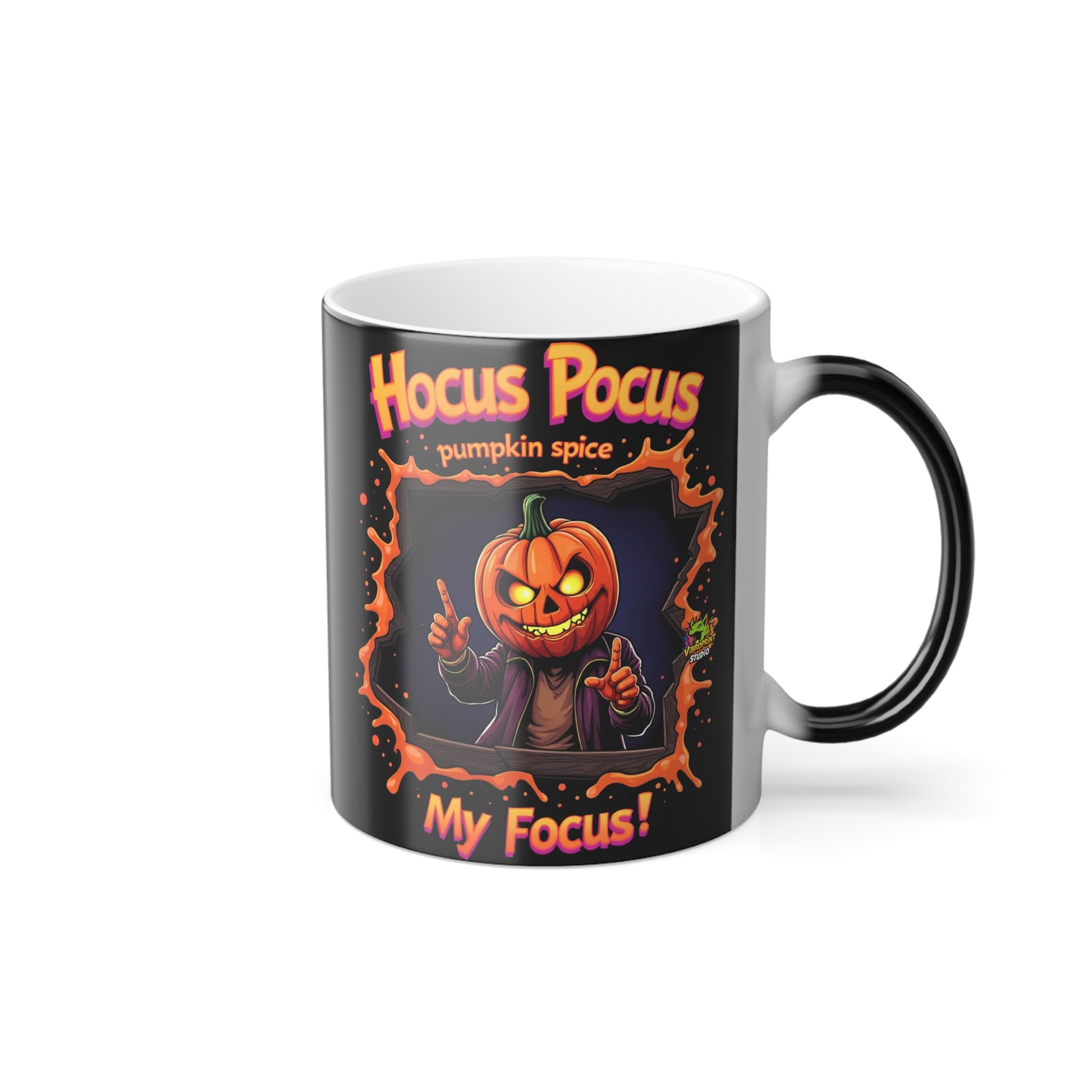 Hocus Pocus Mug | Magic for Travelers | Travel Mug | Color Changing - High Quality Image