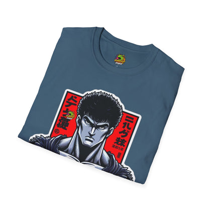 UFC T Shirt | Unleash Fierce Confidence | UFC Tee with Baki Anime Style