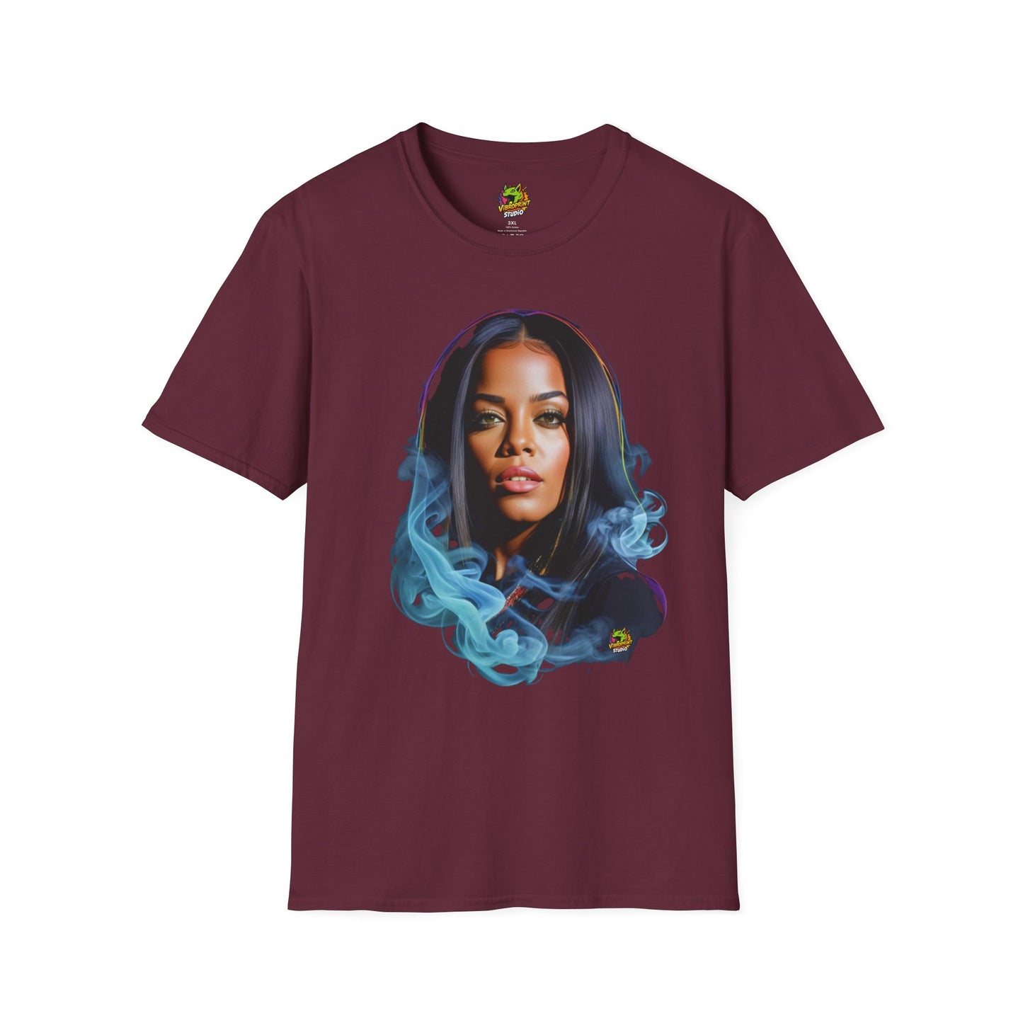 Tribute - Aaliyah shirt | Memorial Tribute to the Princess of R&B | Honoring a Legend - custom-made. limited stock. Order yours now and stand out with this exclusive piece!