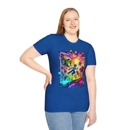 Tee - Unique Roblox T-Shirt for Boys & Girls | Roblox Gamer Shirt | Roblox Clothing for Kids | Roblox Avatar Graphic Tee - custom-made. perfect gift idea. Order yours now and stand out with this exclusive piece!