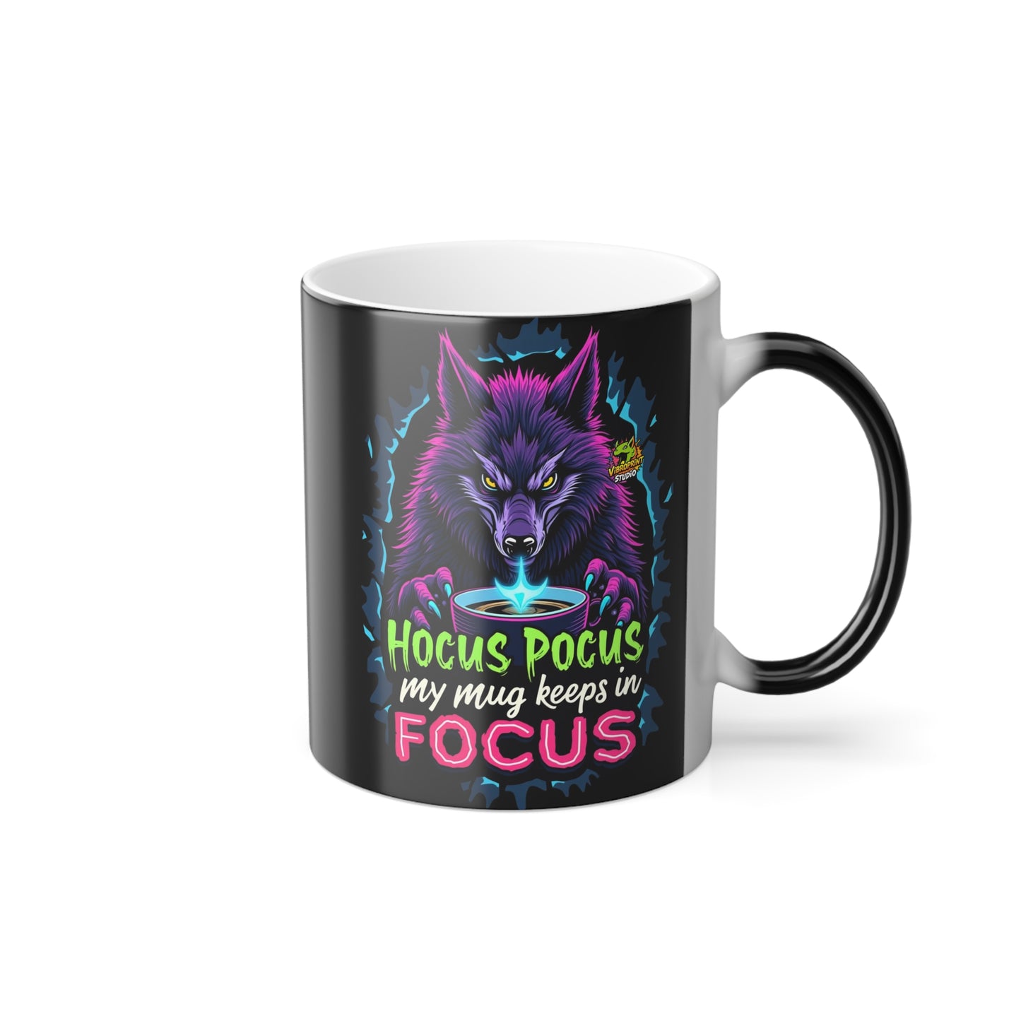 Hocus Pocus Mug | Magic for Family | Family Fun | Color Changing Mug