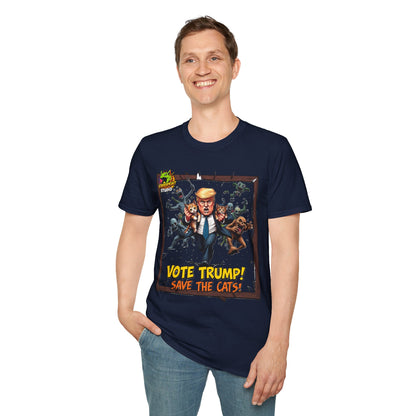 Election - They're Eating the Dogs Shirt | Satirical Trump Election Tee | Political Comedy T-Shirt - custom-made. limited stock. Order yours now and stand out with this exclusive piece!