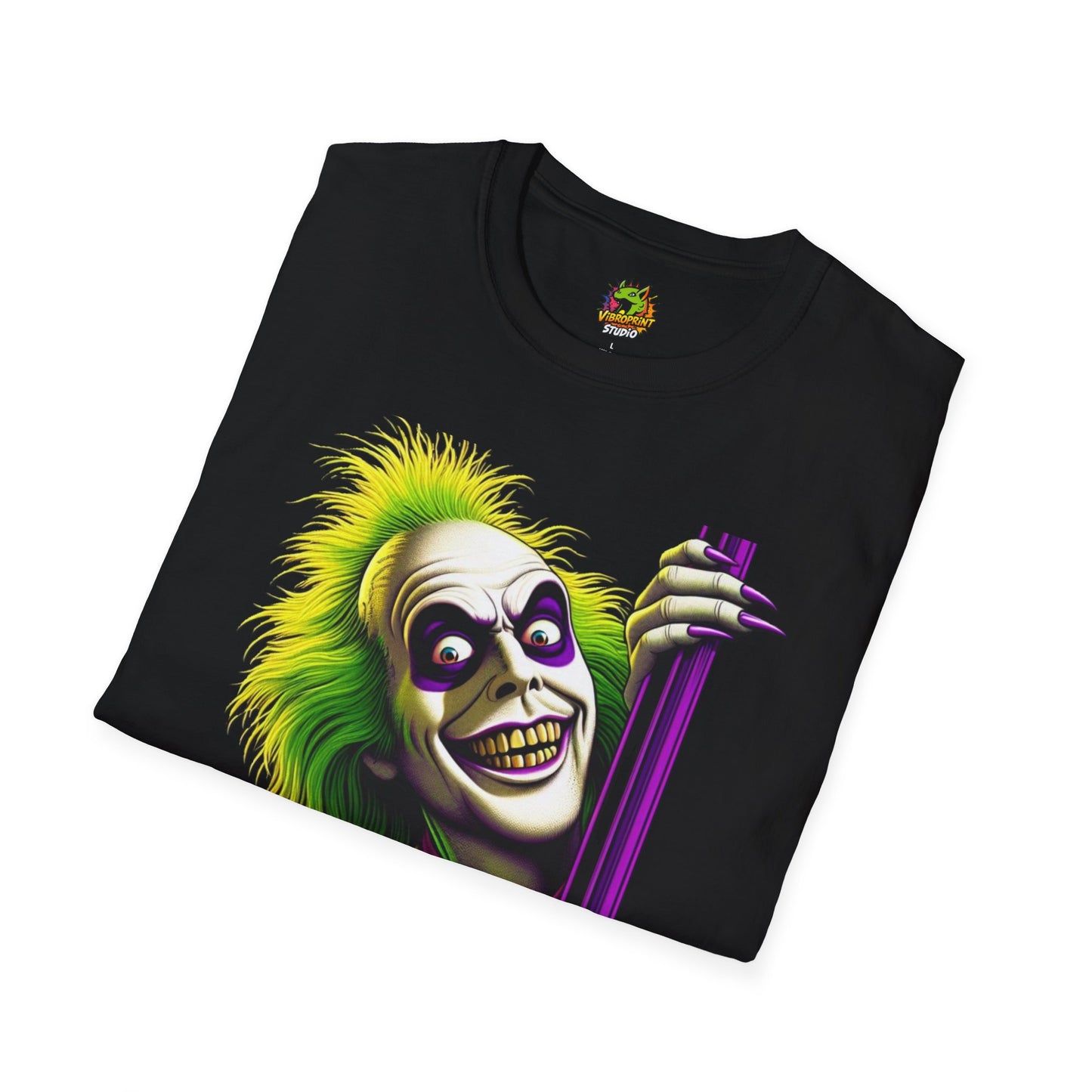 | - Beetlejuice Shirt | Funny Beetlejuice Shirt | Halloween Horror Shirt | Beetlejuice Costume Tee - custom-made. limited stock. Order yours now and stand out with this exclusive piece!