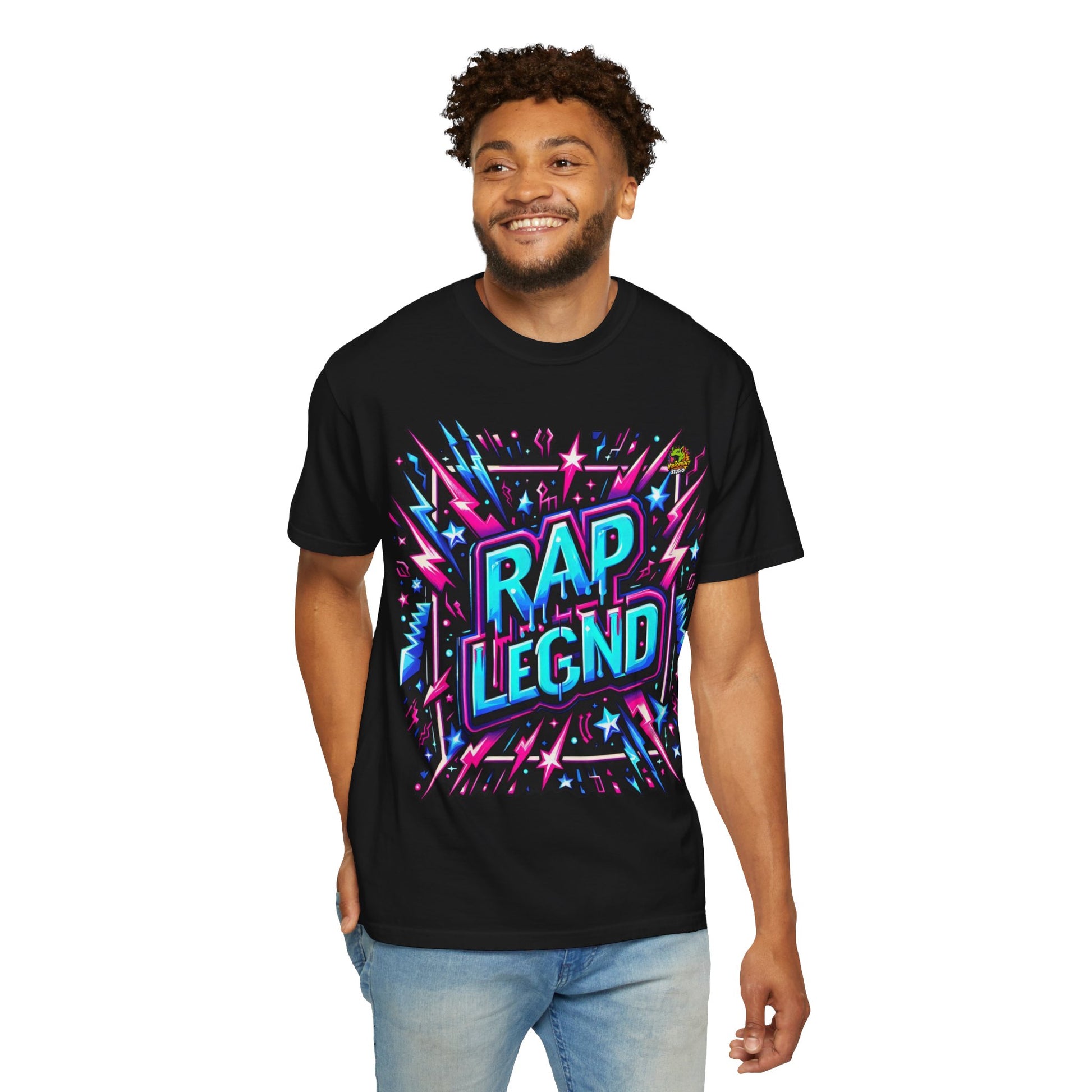 Bold - Neon Graffiti Rapper Merch | Bold Street Art Hip-Hop T-Shirt - premium material. perfect gift idea. Order yours now and stand out with this exclusive piece!