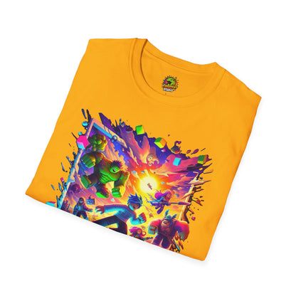 exclusive - Unique Roblox T-Shirt for Boys & Girls | Roblox Gamer Shirt | Roblox Clothing for Kids | Roblox Avatar Graphic Tee - Order yours now and stand out with this exclusive piece!