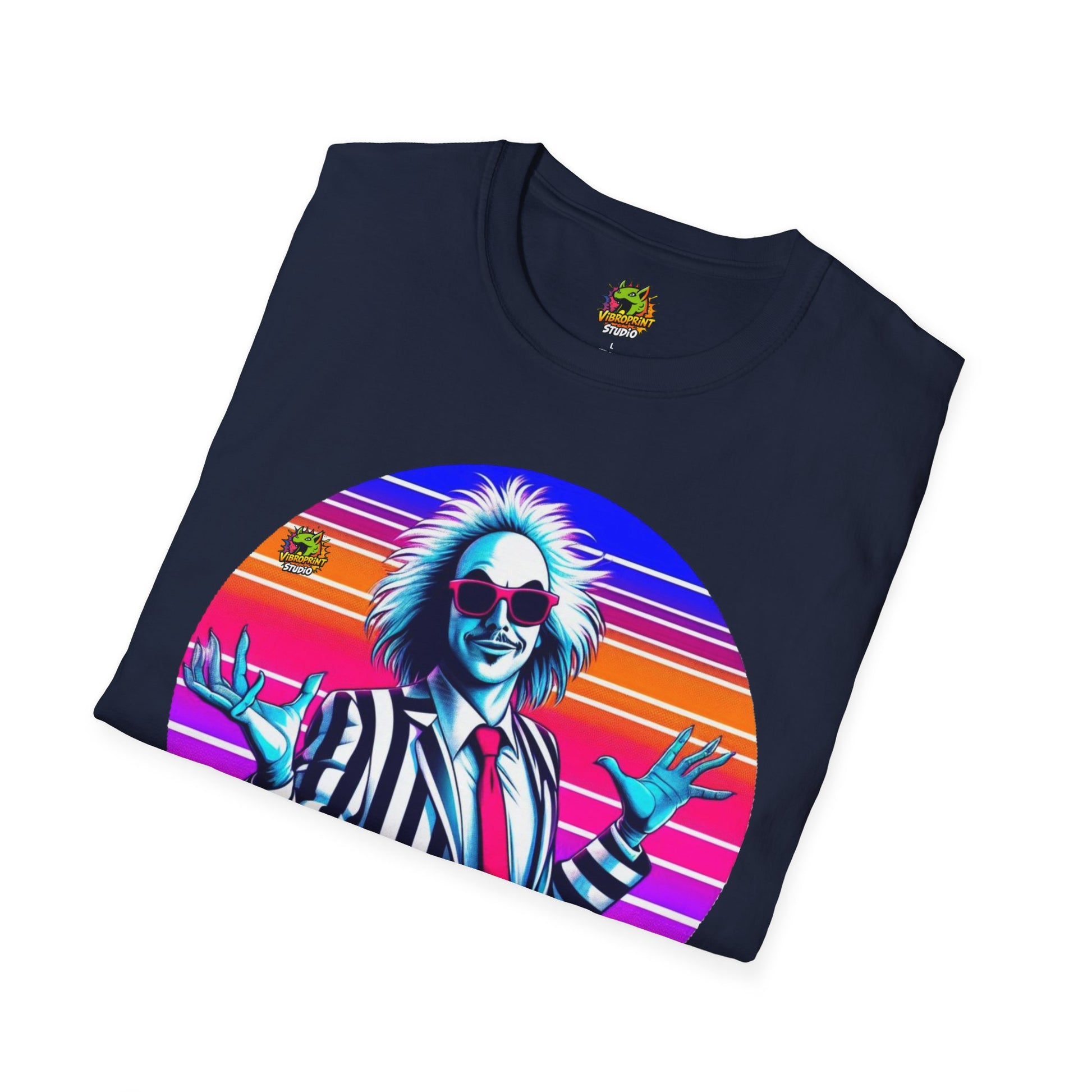 | - Beetlejuice Shirt | Thug Life Halloween Tee | Classic Beetlejuice Graphic Shirt - premium material. limited stock. Order yours now and stand out with this exclusive piece!