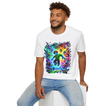 | - Roblox Adventure T-Shirt for Kids | Roblox Clothing for Boys & Girls | Trendy Roblox Graphic Tee | Cool Roblox Merch - premium material. perfect gift idea. Order yours now and stand out with this exclusive piece!