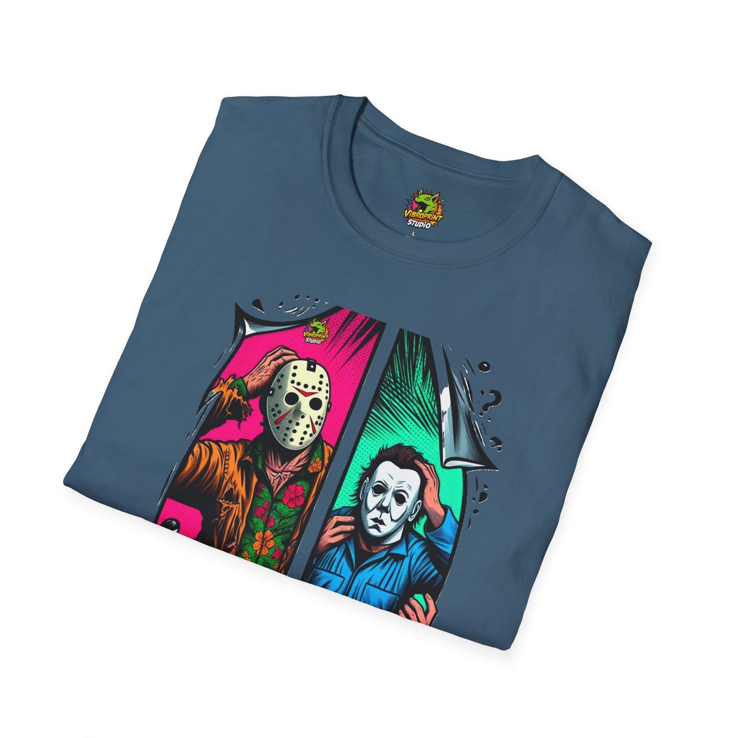 Michael Myers Vintage Shirt | Jason Voorhees Funny Picnic Scene Tee