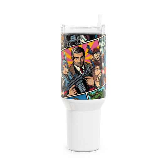 Stanley Tumbler | Comics and Anime Themed Tumbler for Gamers | Colorful Geek Drinkware - High Quality Image