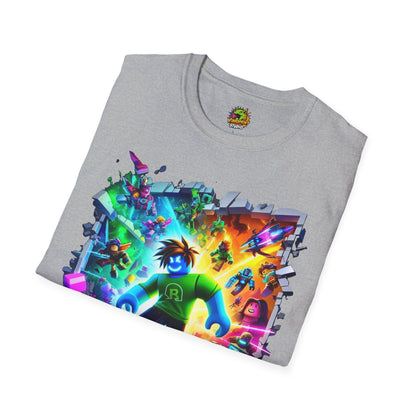 Boys - Roblox Adventure T-Shirt for Kids | Roblox Clothing for Boys & Girls | Trendy Roblox Graphic Tee | Cool Roblox Merch - custom-made. limited stock. Order yours now and stand out with this exclusive piece!