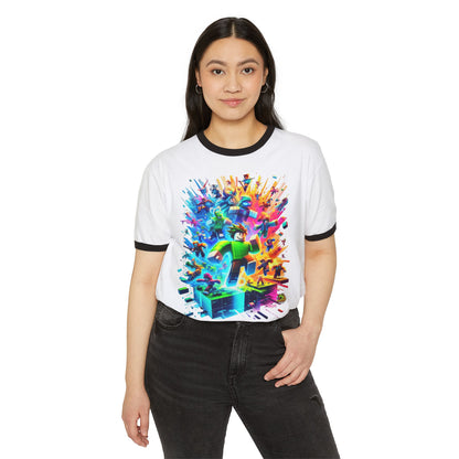 Roblox T Shirt for Gamers of All Ages | Roblox Fan Tee | Roblox Adventure T Shirt - High Quality Image