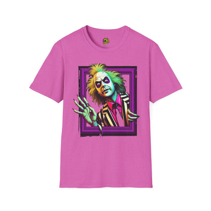 for - Beetlejuice Shirt | Creepy Cute Halloween Tee | Funny Beetlejuice T-Shirt for Adults | Perfect Spooky Gift - custom-made. perfect gift idea. Order yours now and stand out with this exclusive piece!