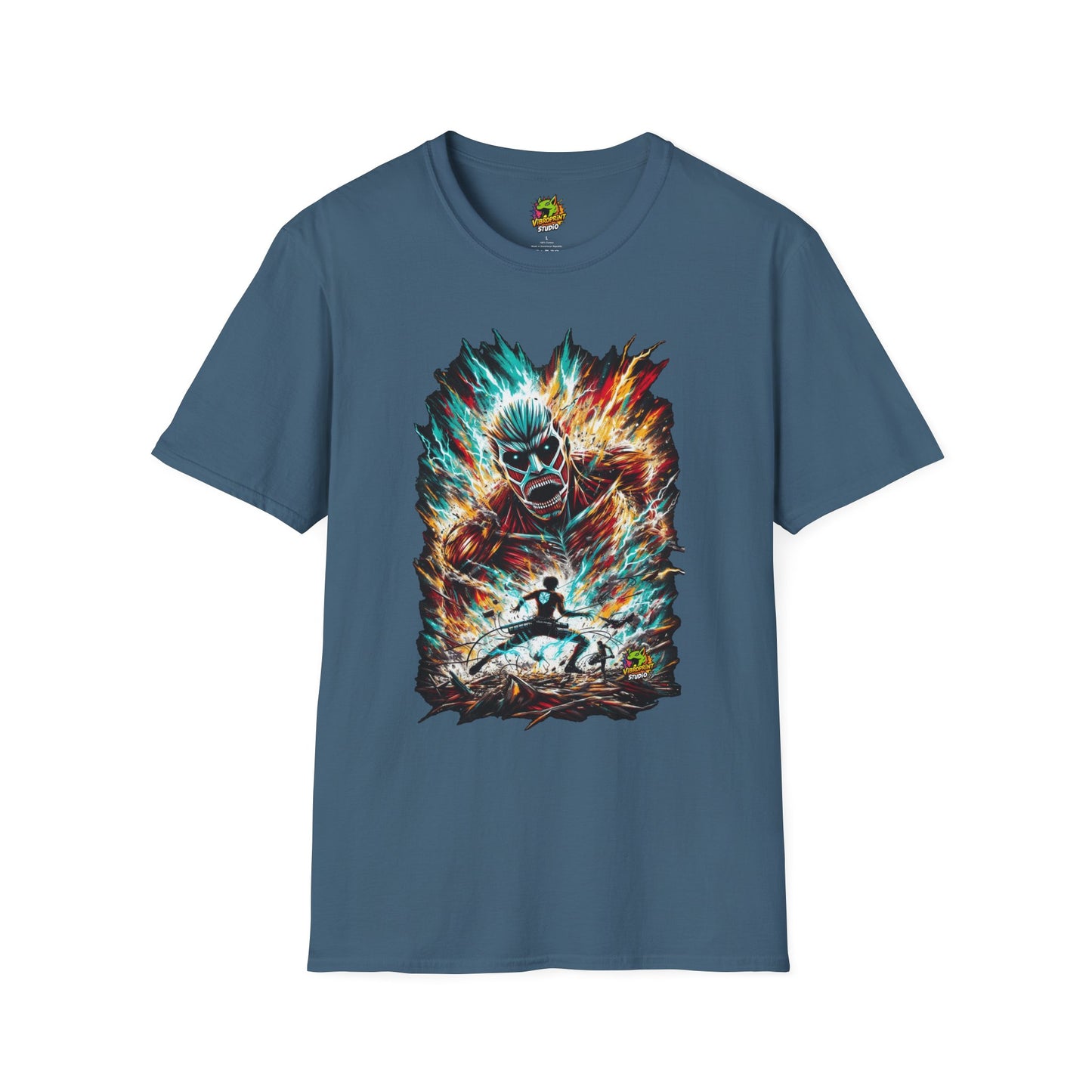 Titan - Eren Yeager Titan’s Power Tee | Attack on Titan Shirt | Shingeki no - premium material. perfect gift idea. Order yours now and stand out with this exclusive piece!