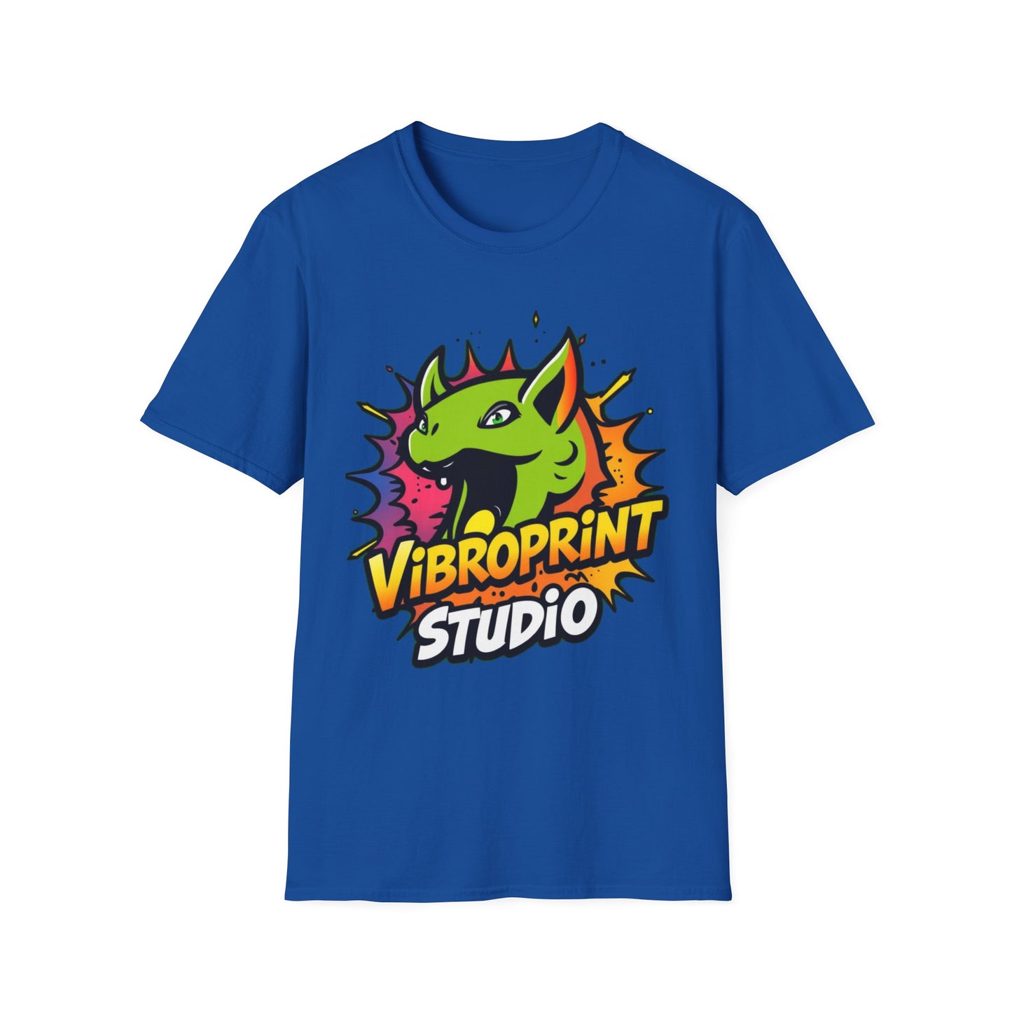 Vibroprint Studio Logo Shirt | Exclusive Graphic Tee | Premium Casual