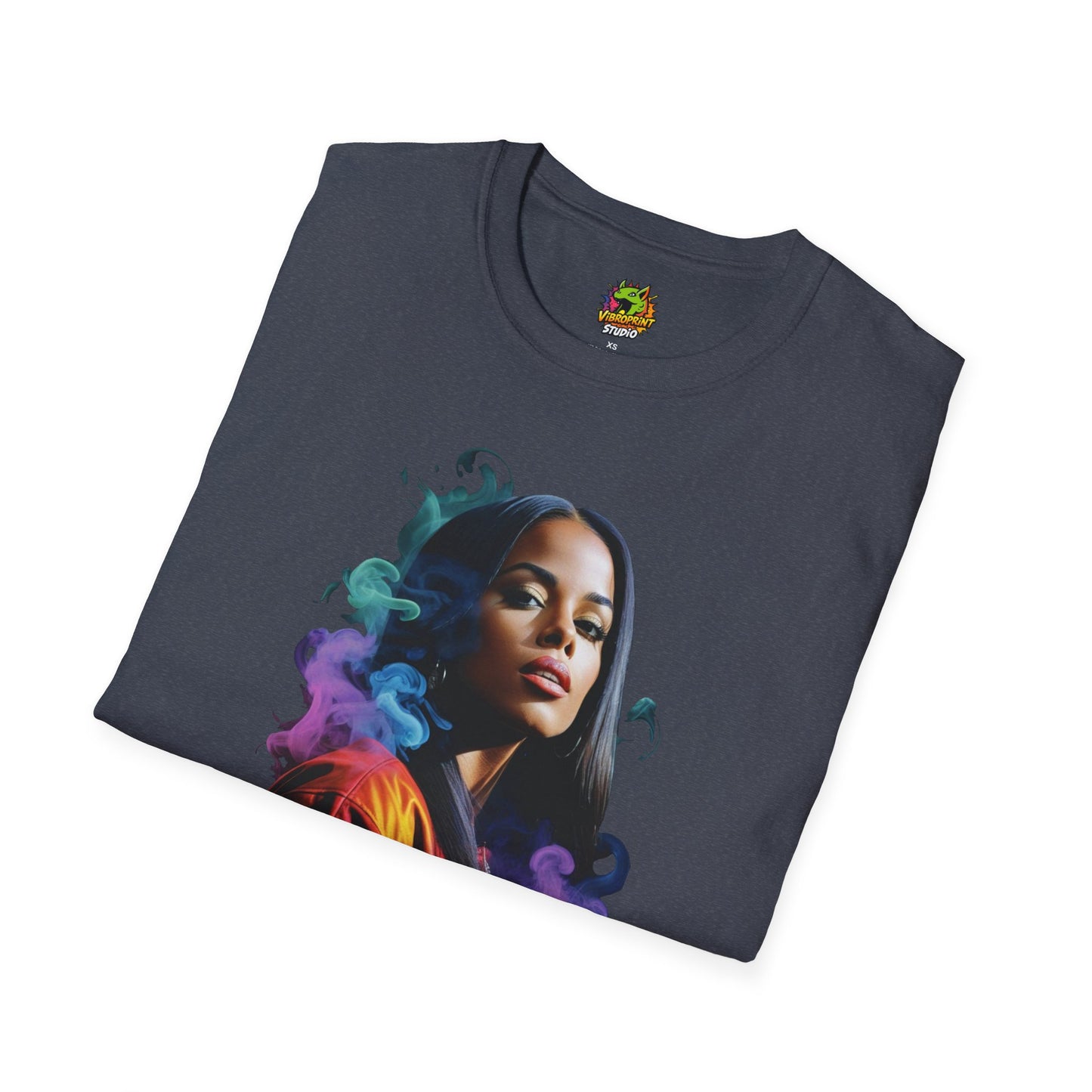 Memory - Aaliyah shirt | In Loving Memory of the Princess of R&B | Memorial Icon Tee - premium material. perfect gift idea. Order yours now and stand out with this exclusive piece!