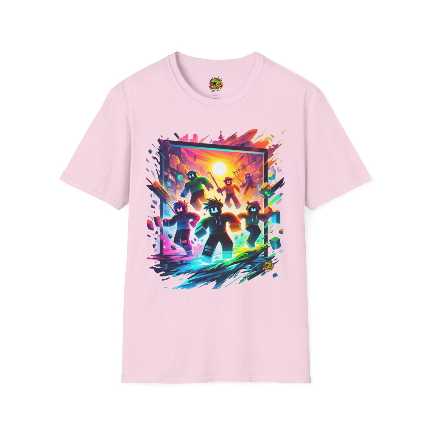 Tee - Roblox Adventure T-Shirt for Boys & Girls | Roblox Graphic Tee | Roblox Kids Clothing | Great Roblox Gift - custom-made. perfect gift idea. Order yours now and stand out with this exclusive piece!