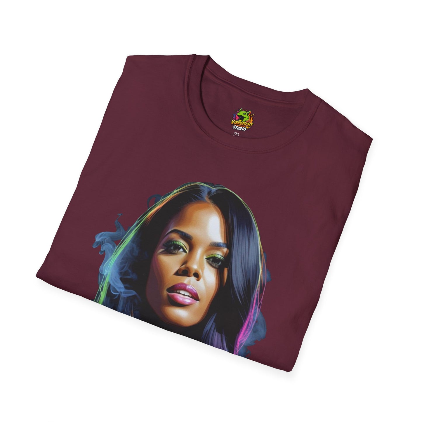 Urban - Aaliyah shirt | Celebrating the Queen of Urban Pop | A Lasting Memorial Tribute - custom-made. perfect gift idea. Order yours now and stand out with this exclusive piece!