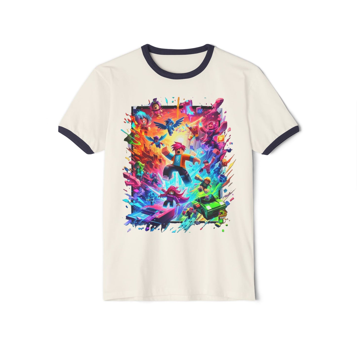 Roblox T Shirt for All Fans | Roblox Gaming Tee | Roblox Adventure T Shirt - High Quality Image