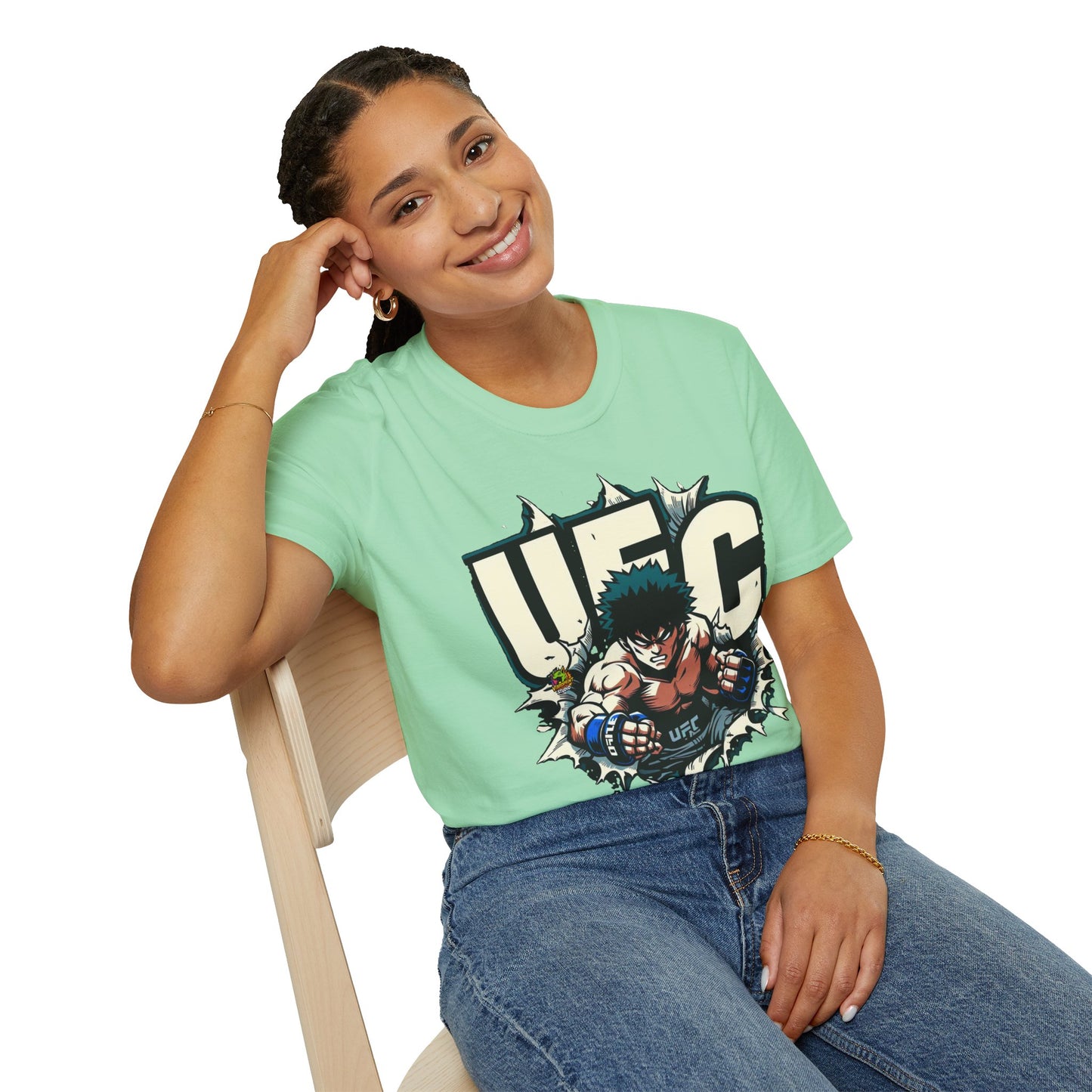 UFC T Shirt | Unleash Fierce Confidence | UFC Tee for Motivational Sport Fans