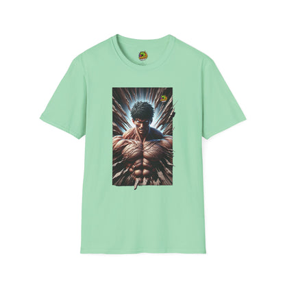 Anime - UFC T Shirt | Unleash Fierce Confidence | Motivational UFC Tee with Baki Anime Influence - custom-made. perfect gift idea. Order yours now and stand out with this exclusive piece!