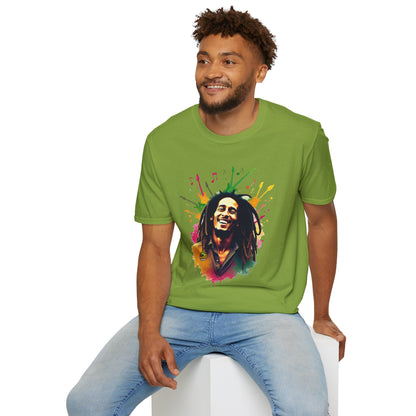 Bob Marley T-Shirt - Reggae Rhythms