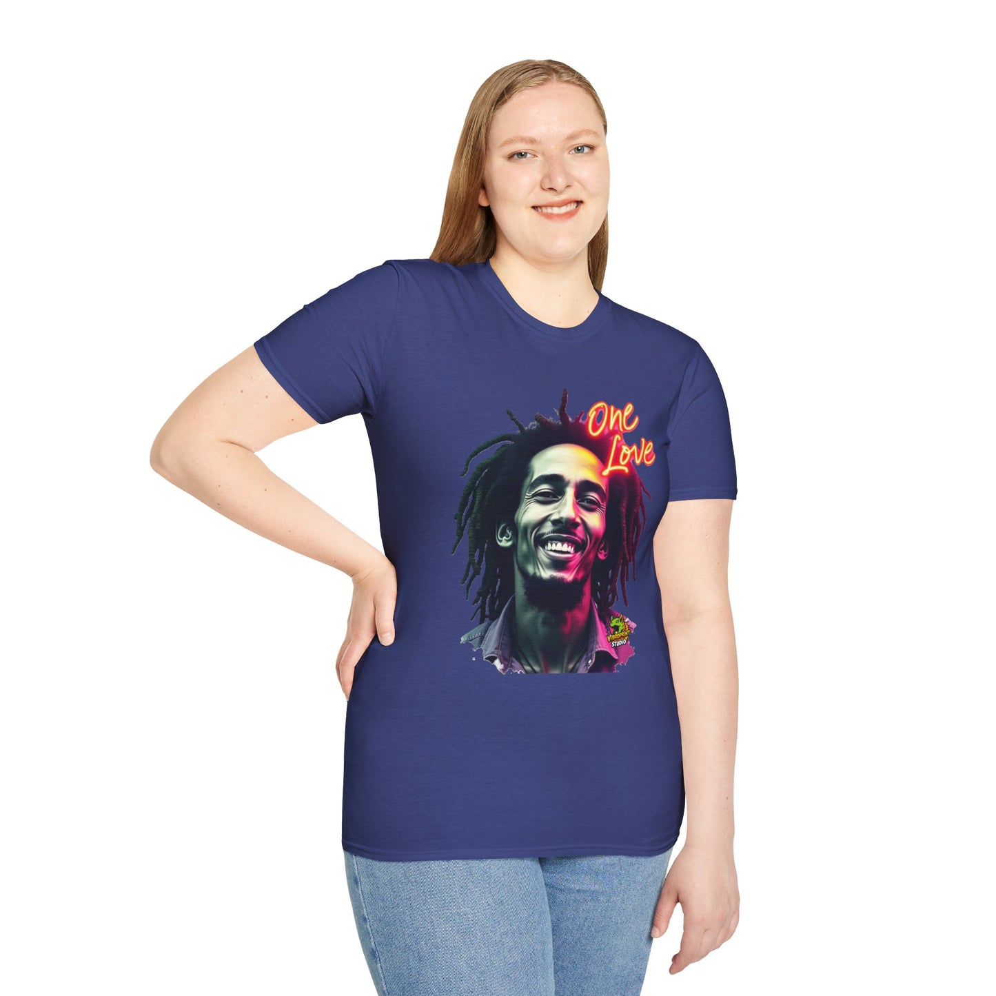 Bob Marley T-Shirt - Rebel Music Beat