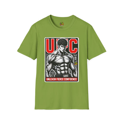 T - UFC T Shirt | Unleash Fierce Confidence | UFC Tee Inspired by Baki Anime T Shirt - custom-made. perfect gift idea. Order yours now and stand out with this exclusive piece!