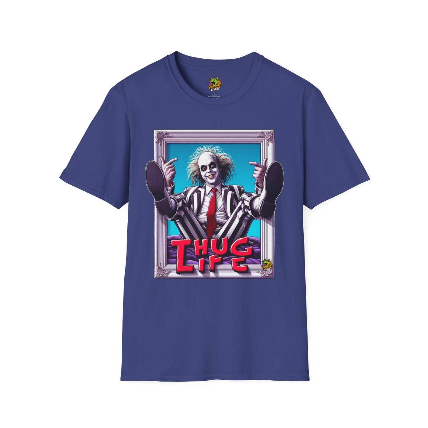 exclusive - Beetlejuice Shirt | Thug Life Halloween Graphic T-Shirt | Funny Beetlejuice Tee - custom-made. perfect gift idea. Order yours now and stand out with this exclusive piece!