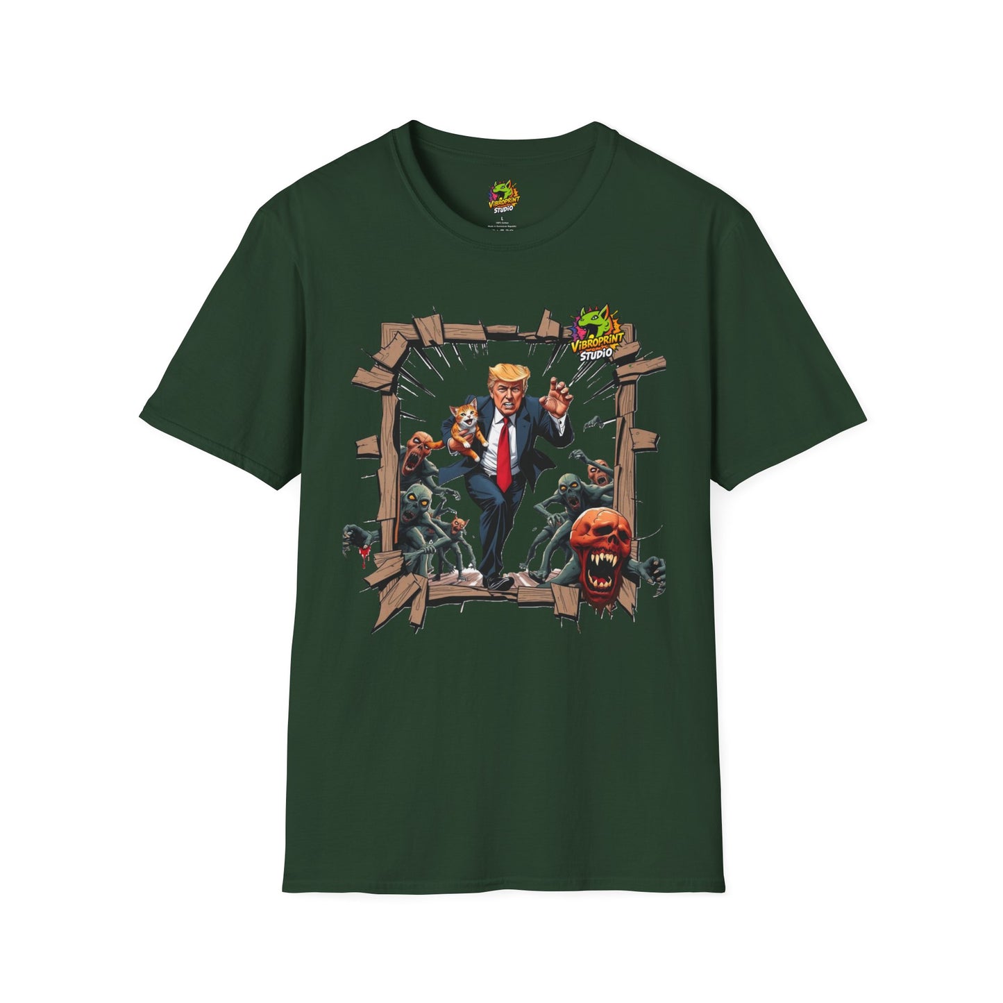 | - They're Eating the Dogs Tee | Satire Trump Election Shirt | Funny Political Cats and Dogs Graphic Tee - premium material. limited stock. Order yours now and stand out with this exclusive piece!