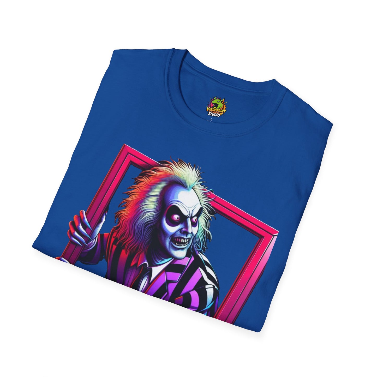 Tee - Beetlejuice Shirt | Classic Beetlejuice Tee | Creepy Beetlejuice Tee | Beetlejuice Movie Merch - premium material. limited stock. Order yours now and stand out with this exclusive piece!