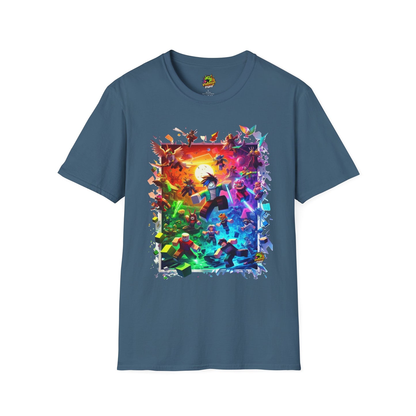 Graphic - Roblox Avatar Tee for Boys & Girls | Cool Roblox Kids Shirt | Roblox Graphic T-Shirt | Roblox Gift for Gamers - premium material. perfect gift idea. Order yours now and stand out with this exclusive piece!