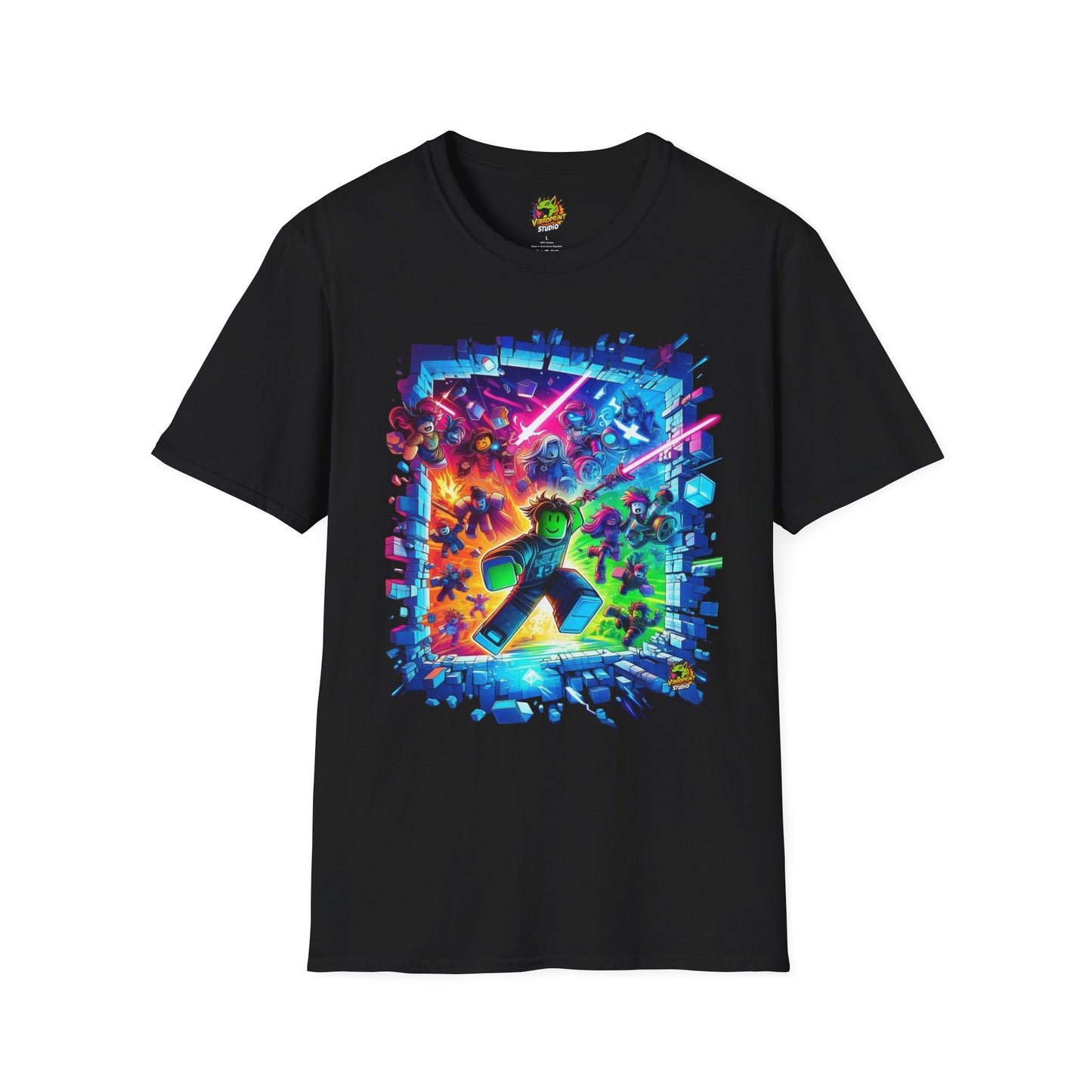 Roblox Gamer T-Shirt for Kids | Cool Roblox Shirt | Roblox Graphic Tee | Roblox Kids Clothing - High Quality Image