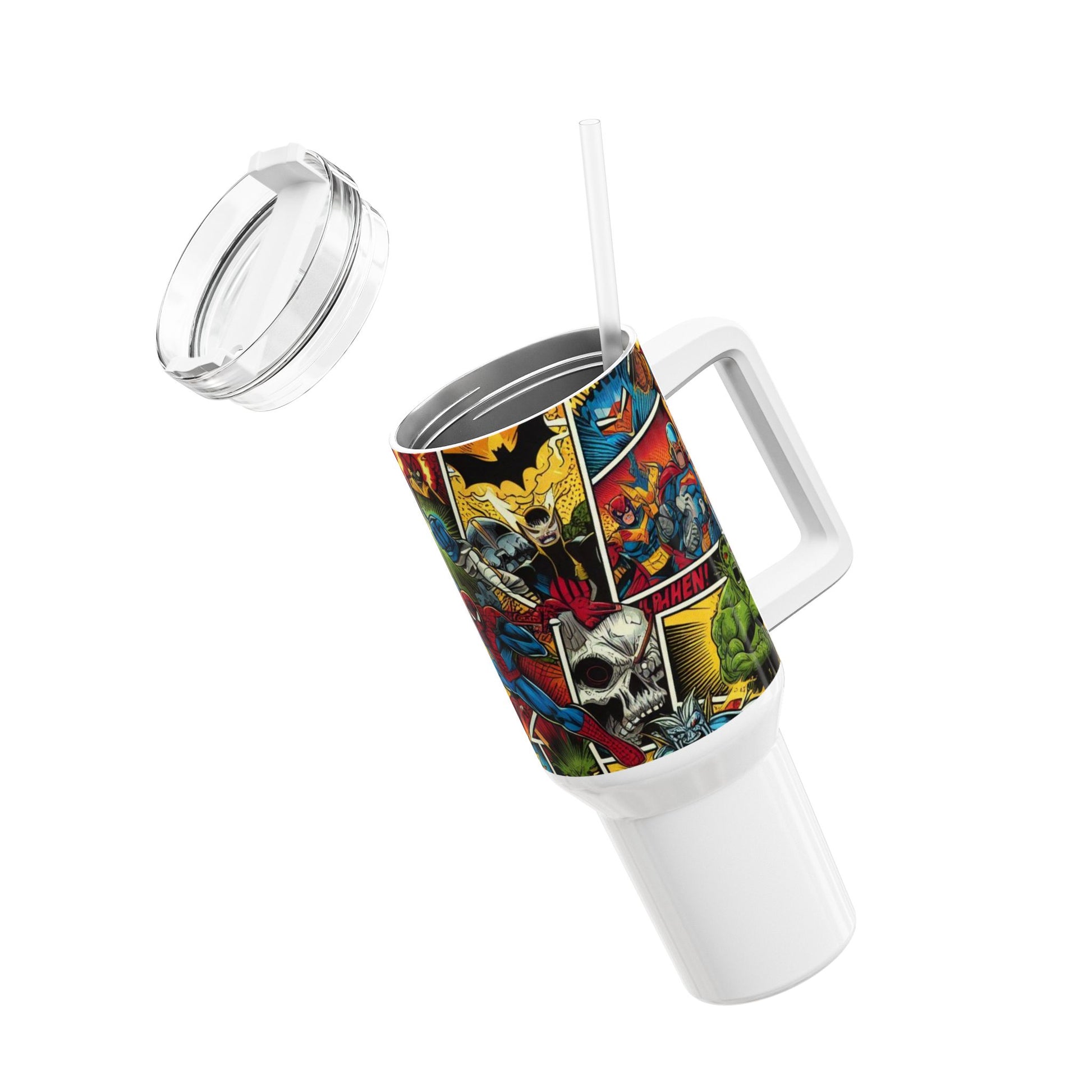 | - Stanley Comics Themed Tumbler | Colorful Drinkware for Anime and Pop Culture Fans | Geek Tumbler - custom-made. perfect gift idea. Order yours now and stand out with this exclusive piece!