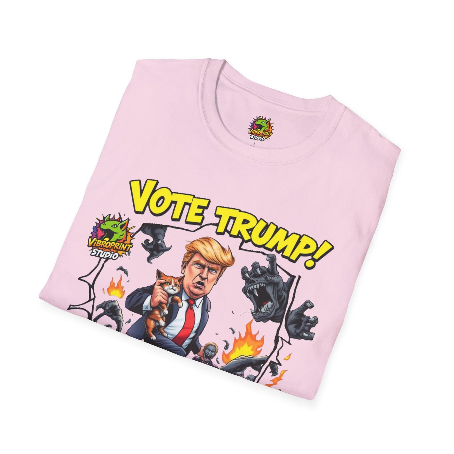 They're Eating the Dogs Tee | Satire Trump Election T-Shirt | Funny Political Graphic Te