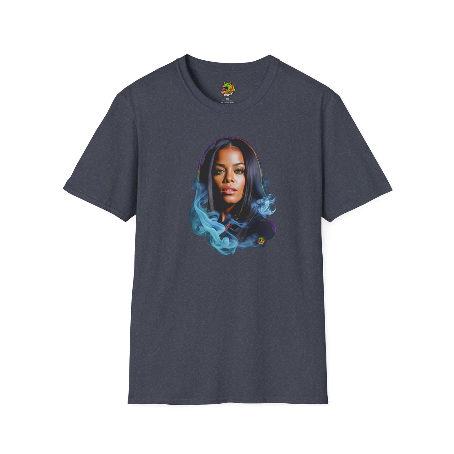 Tribute - Aaliyah shirt | Memorial Tribute to the Princess of R&B | Honoring a Legend - custom-made. limited stock. Order yours now and stand out with this exclusive piece!