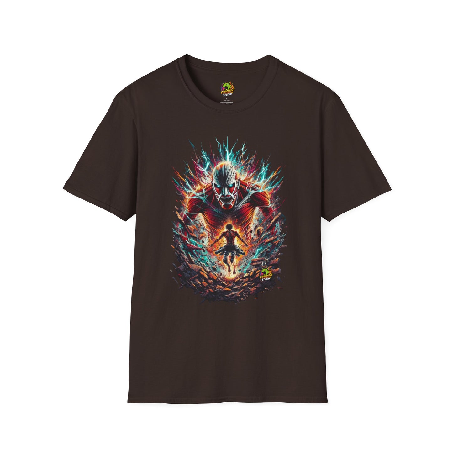 Tee - Eren Yeager Titan’s Rebellion Tee | Attack on Titan Shirt | Shingeki - premium material. perfect gift idea. Order yours now and stand out with this exclusive piece!