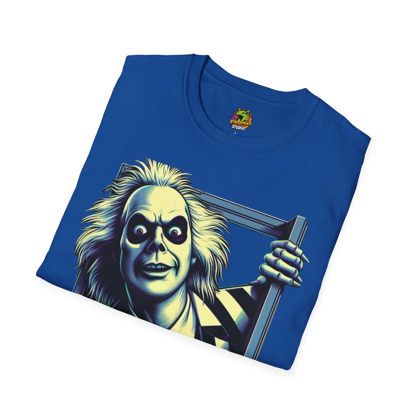 Tee - Beetlejuice Shirt | Halloween Horror Comedy Tee | Classic Beetlejuice Graphic T-Shirt | Fun Halloween Clothing - premium material. perfect gift idea. Order yours now and stand out with this exclusive piece!