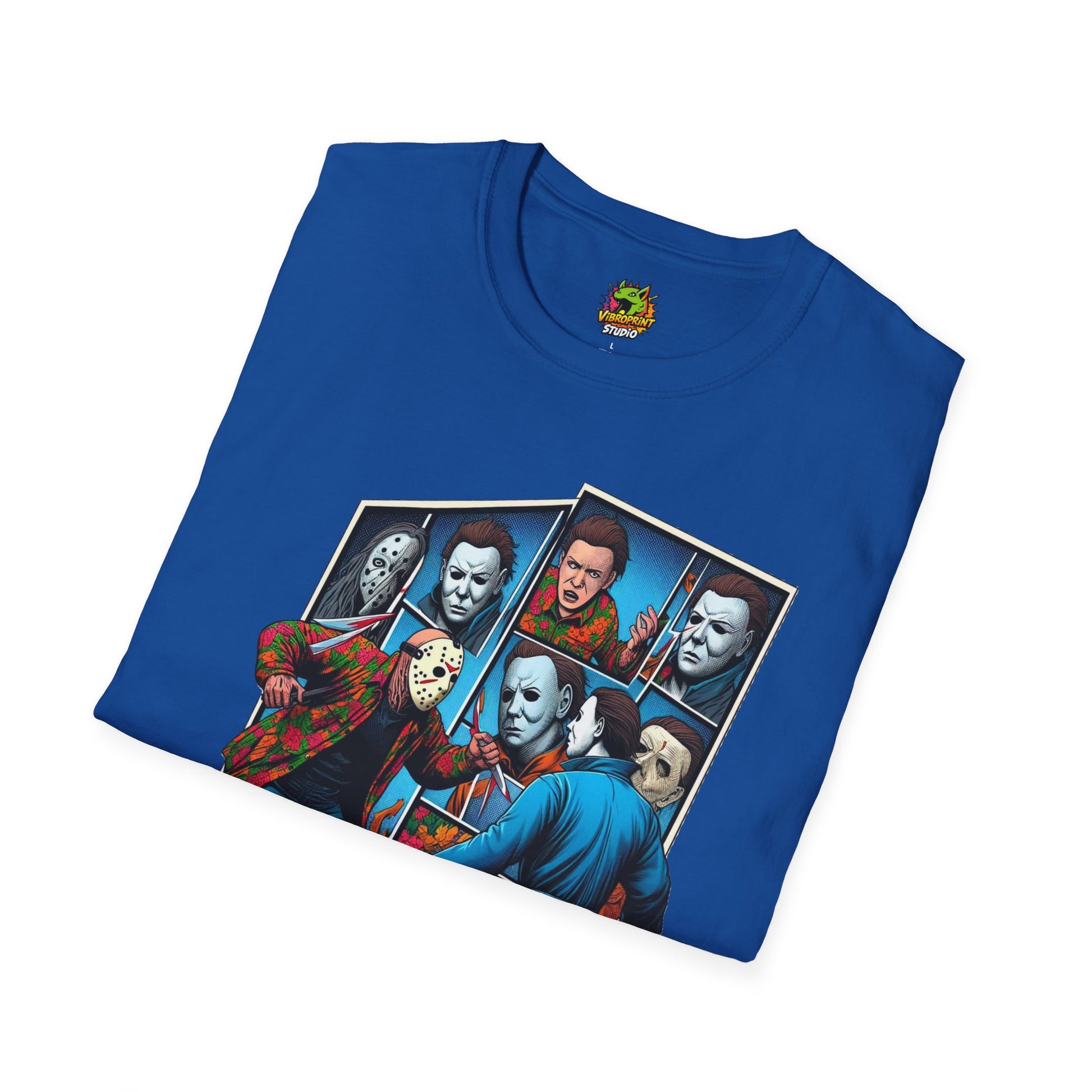 Jason - Funny Michael Myers Shirt | Jason & Michael Horror Picnic Tee - custom-made. perfect gift idea. Order yours now and stand out with this exclusive piece!