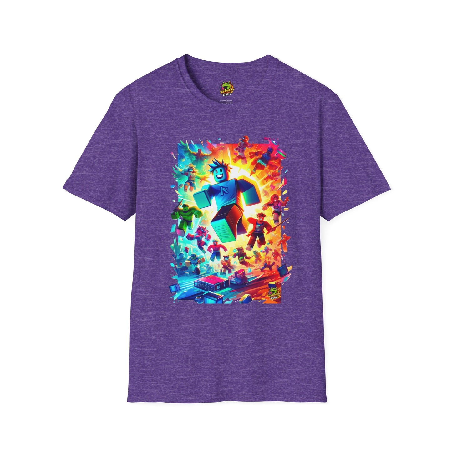 Roblox - Unique Roblox Kids T-Shirt | Roblox Avatar Tee | Fun Roblox Graphic Shirt for Boys & Girls | Ideal Roblox Gift - premium material. perfect gift idea. Order yours now and stand out with this exclusive piece!